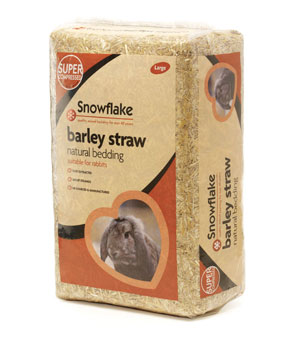 Snowflake Barley Straw Snowflake Barley Straw