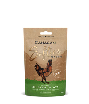 Canagan Softies Chicken Dog Treats 200g Canagan Softies Chicken Dog Treats 200g