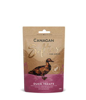 Canagan Softies Duck Dog Treats 200g Canagan Softies Duck Dog Treats 200g