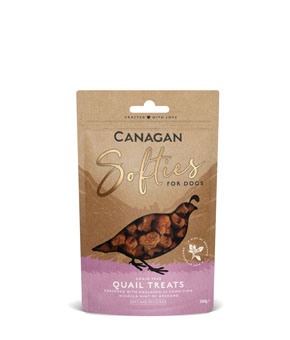 Canagan Softies Quail Dog Treats 200g Canagan Softies Quail Dog Treats 200g