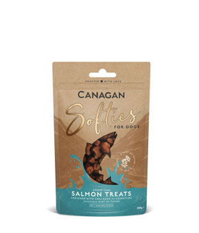 Canagan Softies Salmon Dog Treats 200g Canagan Softies Salmon Dog Treats 200g