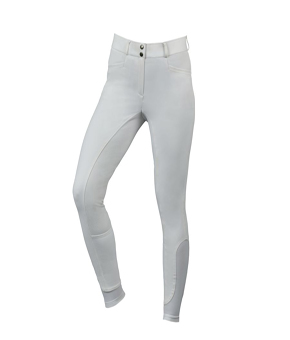 Weatherbeeta Duet Full Seat Breeches - White Weatherbeeta Duet Full Seat Breeches - White
