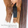 StripHair Gentle Groomer for Horses