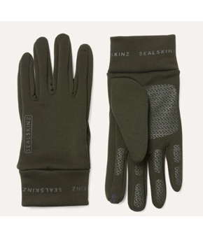 Sealskinz Acle Water Repellent Fleece Glove Olive Sealskinz Acle Water Repellent Fleece Glove Olive