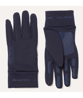 Sealskinz Acle Water Repellent Fleece Glove Navy Sealskinz Acle Water Repellent Fleece Glove Navy