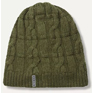 Sealskinz Blakeney W/P Cable Knit Beanie Olive