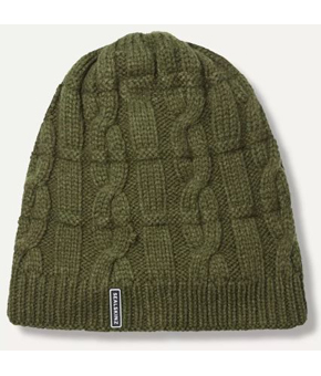 Sealskinz Blakeney W/P Cable Knit Beanie Olive Sealskinz Blakeney W/P Cable Knit Beanie Olive