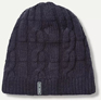 Sealskinz Blakeney W/P Cable Knit Beanie Navy