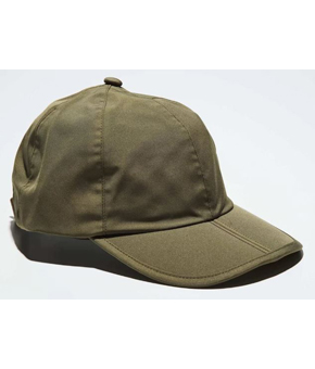 Sealskinz Salle Waterproof Mens Foldable Peak Cap Olive Sealskinz Salle Waterproof Mens Foldable Peak Cap Olive