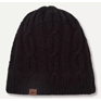 Sealskinz Blakeney Waterproof Cable Knit Beanie Black