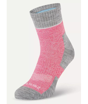 Sealskinz Morston Ankle Sock Pink/Grey Marl/Cream Sealskinz Morston Ankle Sock Pink/Grey Marl/Cream