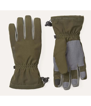Sealskinz Drayton Waterproof Gauntlet Glove Olive Sealskinz Drayton Waterproof Gauntlet Glove Olive