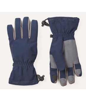 Sealskinz Drayton Waterproof Gauntlet Glove Navy Sealskinz Drayton Waterproof Gauntlet Glove Navy