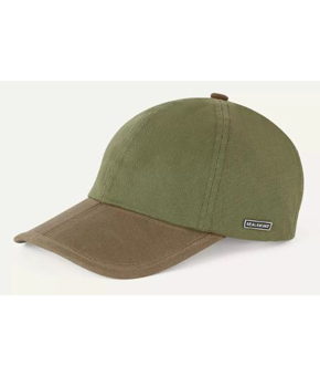 Sealskinz Marham Waterproof Men's Canvas Cap Olive/Brown