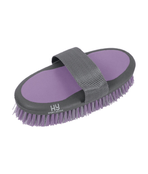 Hy Sport Active Body Brush - Blooming Lilac Hy Sport Active Body Brush - Blooming Lilac