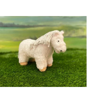 Crafty Pony Foal - All White Crafty Pony Foal - All White