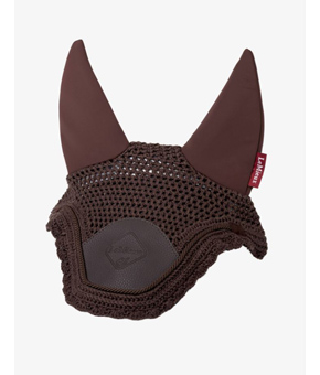 LeMieux Acoustic Fly Hood Brown LeMieux Acoustic Fly Hood Brown