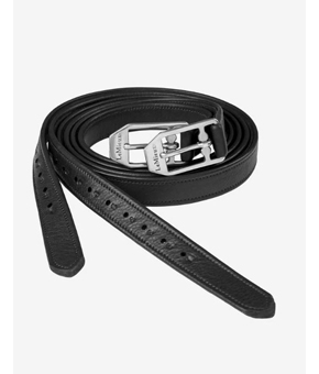LeMieux Arika Stirrup Leather Black LeMieux Arika Stirrup Leather Black