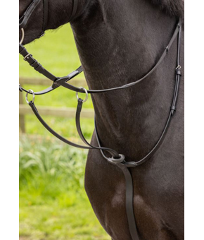 LeMieux Arika Running Martingale Black LeMieux Arika Running Martingale Black