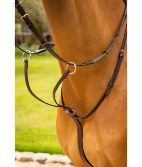 LeMieux Arika Running Martingale Brown LeMieux Arika Running Martingale Brown