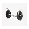 LeMieux Contoured Rubber Bit Guards Black