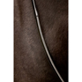 LeMieux Rubber Half Lined Reins Black/Silver
