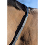 LeMieux Rubber Reins With Stops Black