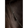 LeMieux Rubber Grip Continental Reins Blk/Sil