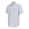 Hoggs of Fife Kessock Short Sleeve Shirt Green/Red