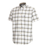 Hoggs of Fife Tresness Short Sleeve Check Shirt Olive