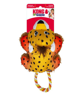 Kong Cozie Tuggz Cheetah Kong Cozie Tuggz Cheetah