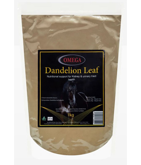 Omega Equine Dandelion Leaf Omega Equine Dandelion Leaf