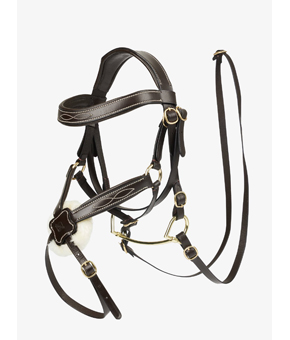 LeMieux Hobby Horse Grackle Brown LeMieux Hobby Horse Grackle Brown
