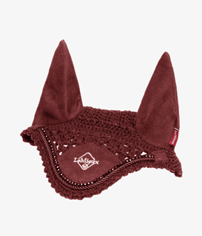 LeMieux Hobby Horse Fly Hood Merlot LeMieux Hobby Horse Fly Hood Merlot