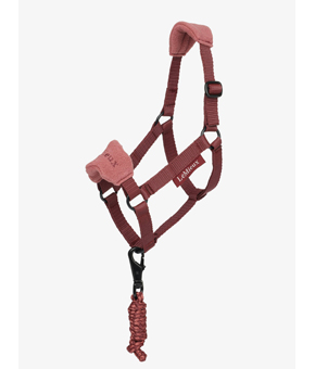 LeMieux Hobby Horse Head Collar Merlot LeMieux Hobby Horse Head Collar Merlot
