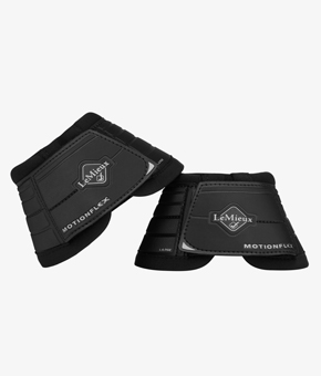 LeMieux Motion Flex Over Reach Boots - Black LeMieux Motion Flex Over Reach Boots - Black