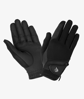LeMieux Pro Mesh Riding Gloves - Black LeMieux Pro Mesh Riding Gloves - Black