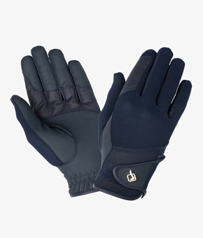 LeMieux Pro Mesh Riding Gloves - Navy LeMieux Pro Mesh Riding Gloves - Navy