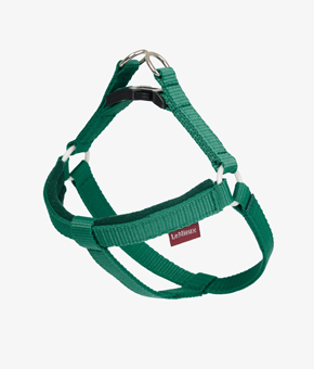 LeMieux Toy Dog Harness Emerald Green LeMieux Toy Dog Harness Emerald Green