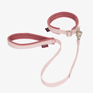 LeMieux Toy Dog Collar and Lead Set Pink Quartz