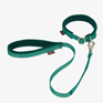 LeMieux Toy Dog Collar and Lead Set Emerald Green
