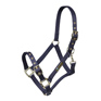 Shires ARMA Adjustable Headcollar - Navy