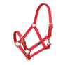 Shires ARMA Adjustable Headcollar - Red
