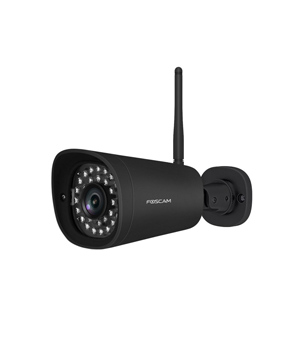 Foscam Outdoor Wi-Fi Camera FI9912P (Black)