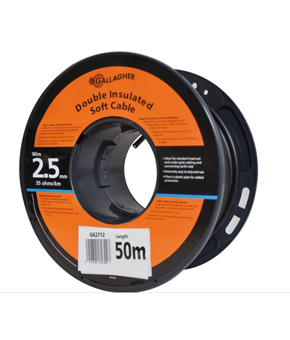 Gallagher Soft Lead Out Cable 50m