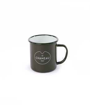 Le Chameau Enamel Cup - Vert Le Chameau Enamel Cup - Vert