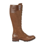 Le Chameau La Parisienne Lace Up Boot Chestnut
