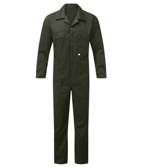 Castle Clothing Fort Zip Front Coverall - Spruce Castle Clothing Fort Zip Front Coverall - Spruce