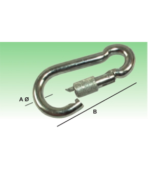 Sparex S11816 70mm Carbine Hook Sparex S11816 70mm Carbine Hook