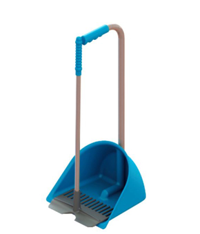 Carrimore Junior Manure Collector Set - Blue Carrimore Junior Manure Collector Set - Blue